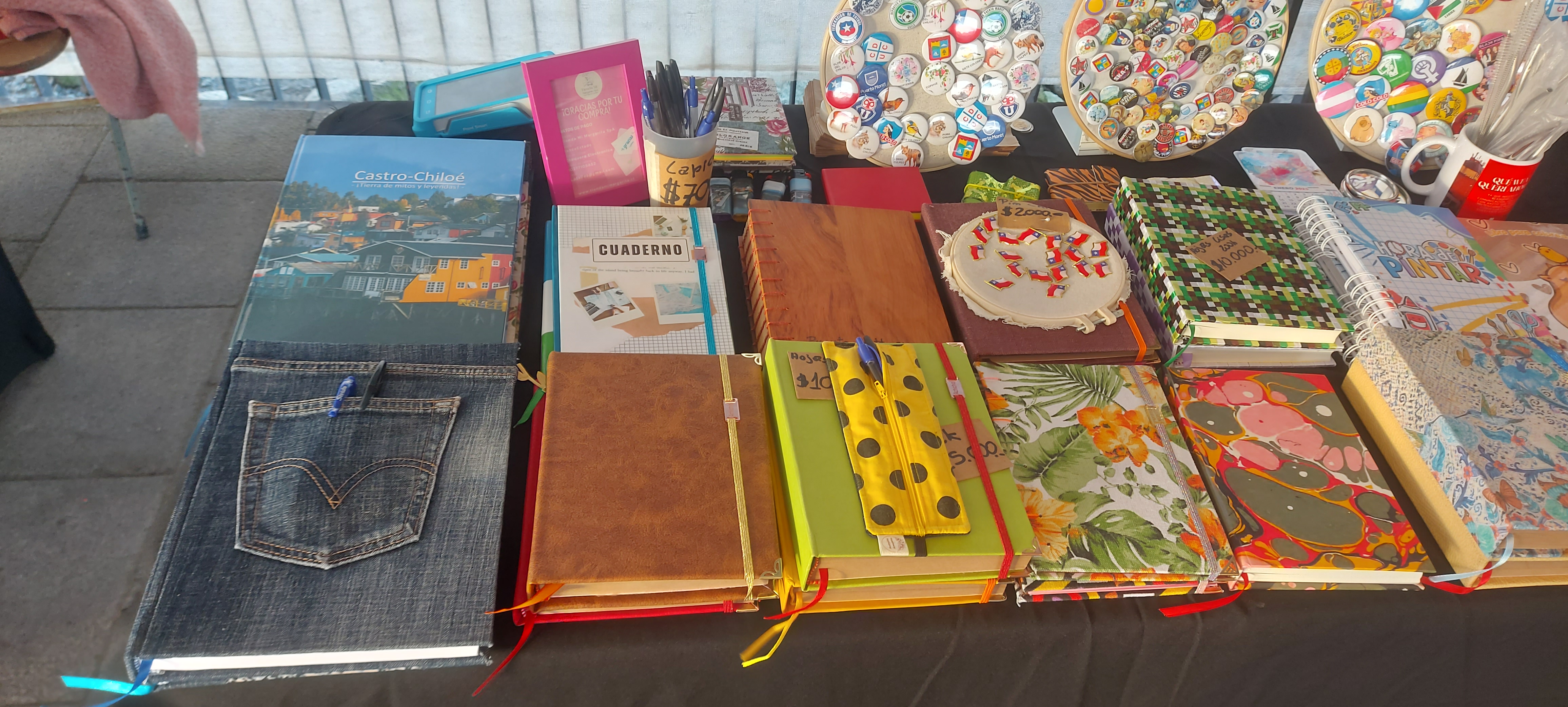 Cuadernos personalizados