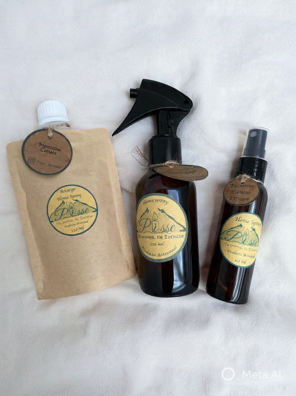 Pisse aromas - Imagen 1