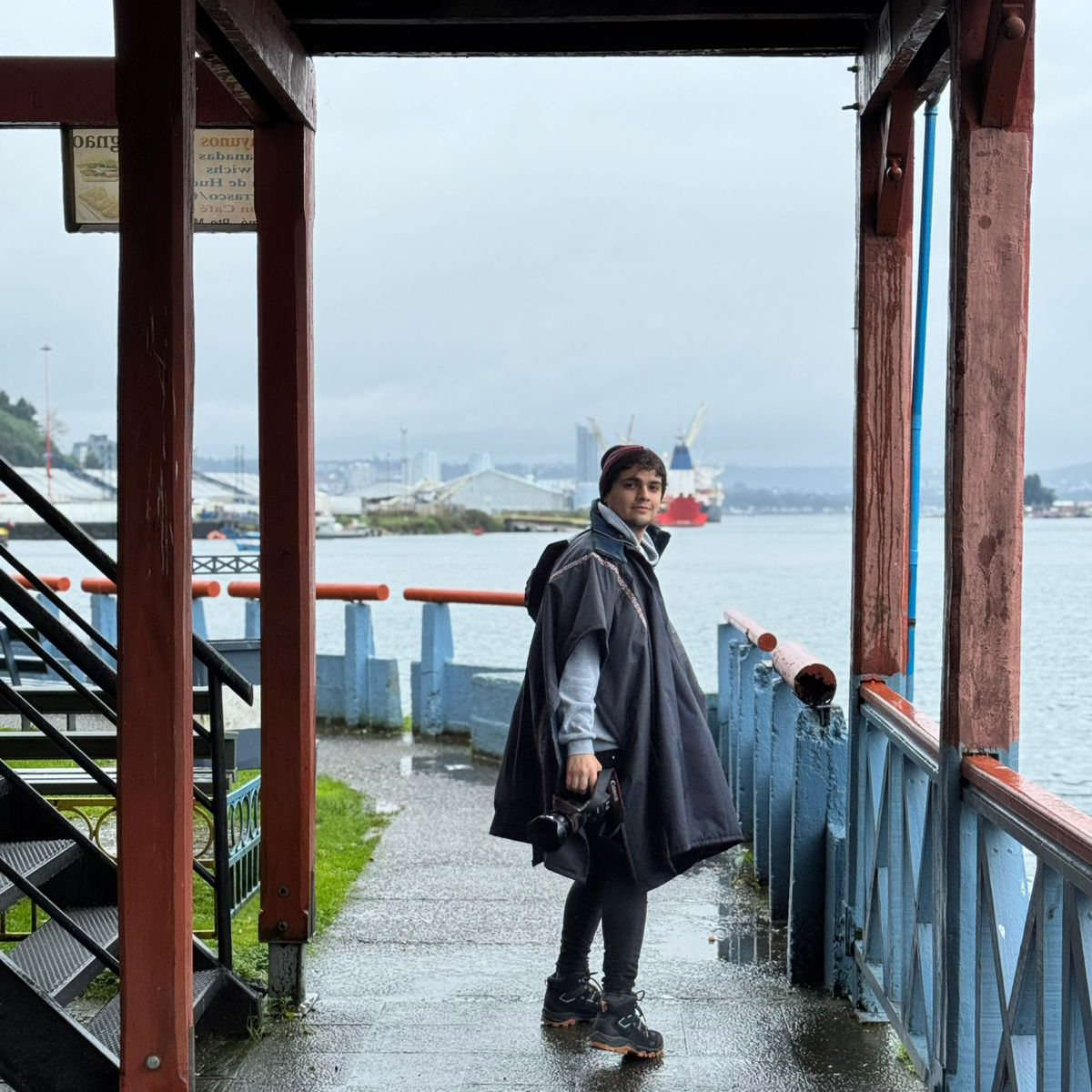 Ponchos Arrayan Austral