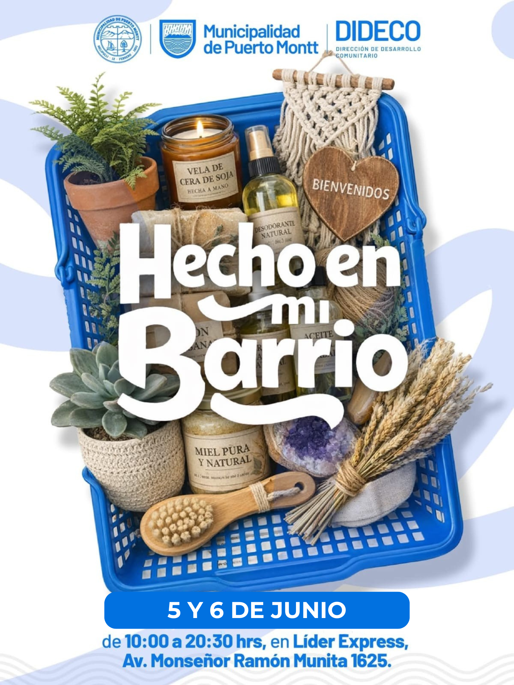 Hecho en mi Barrio - 5 y 6 de Junio