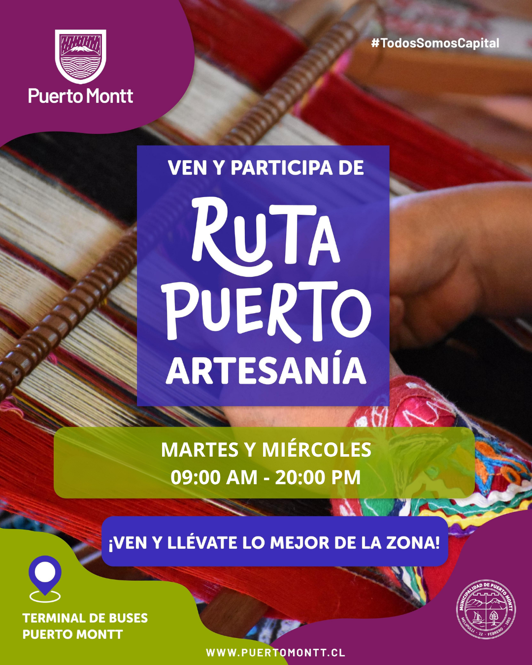 Ruta Puerto Artesanía - 2 y 3 de junio